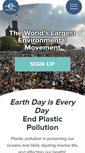 Mobile Screenshot of earthday.org